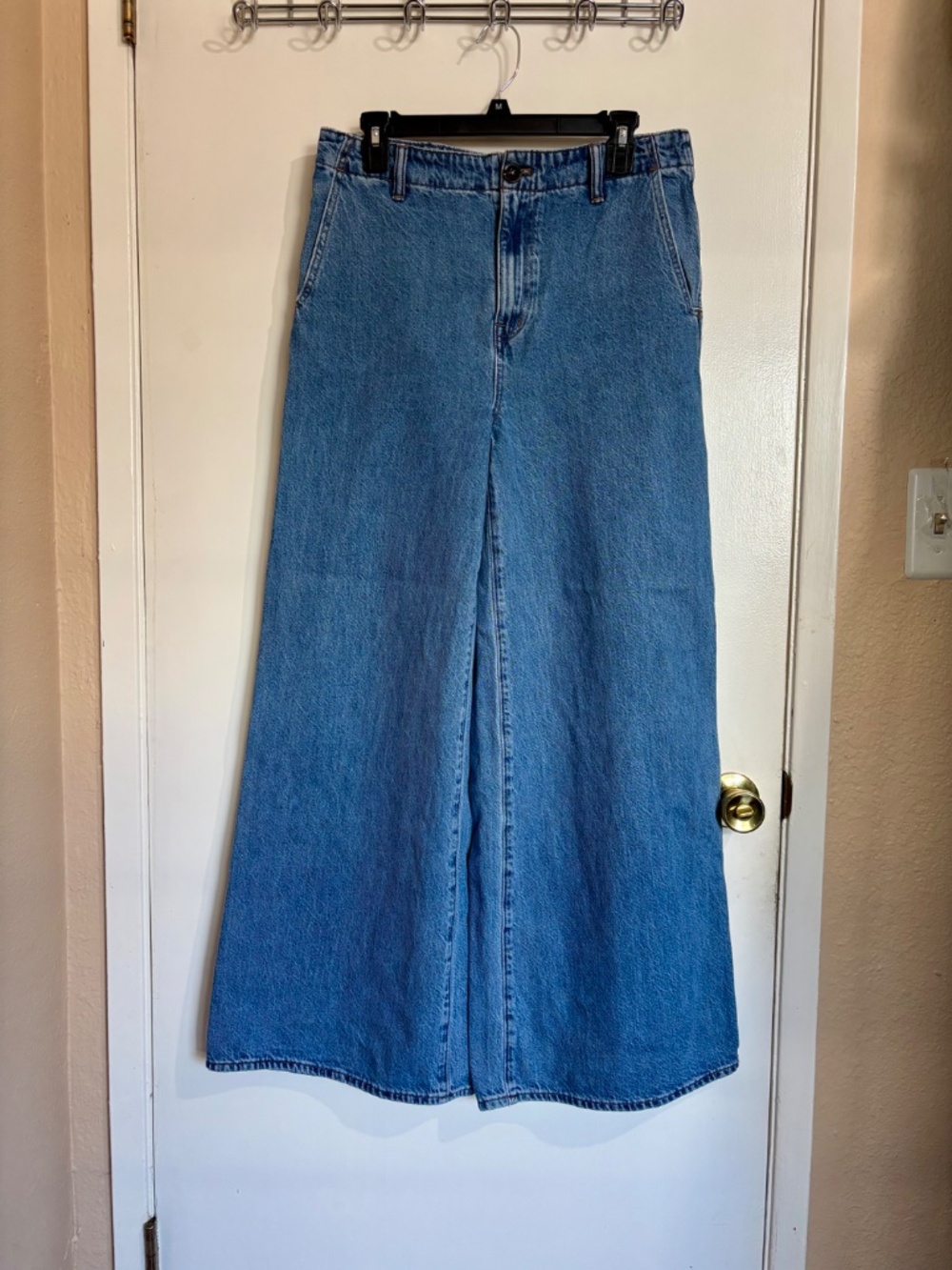 Madewell Wide Sweep Trouser Jeans Size 28